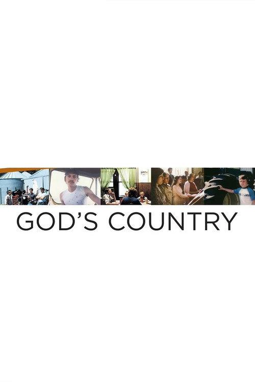 God's Country 1985 official movie poster