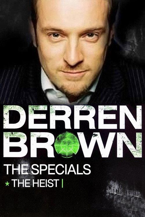 Derren Brown: The Heist 2006 official movie poster