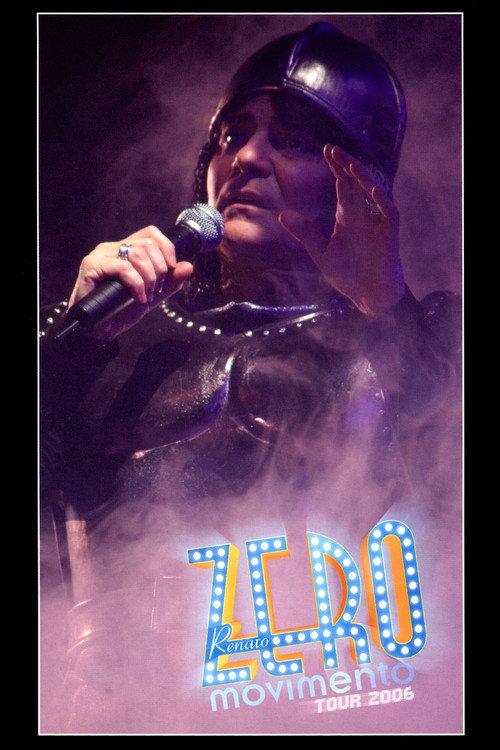 Renato Zero - Zeromovimento Tour 2006 official movie poster