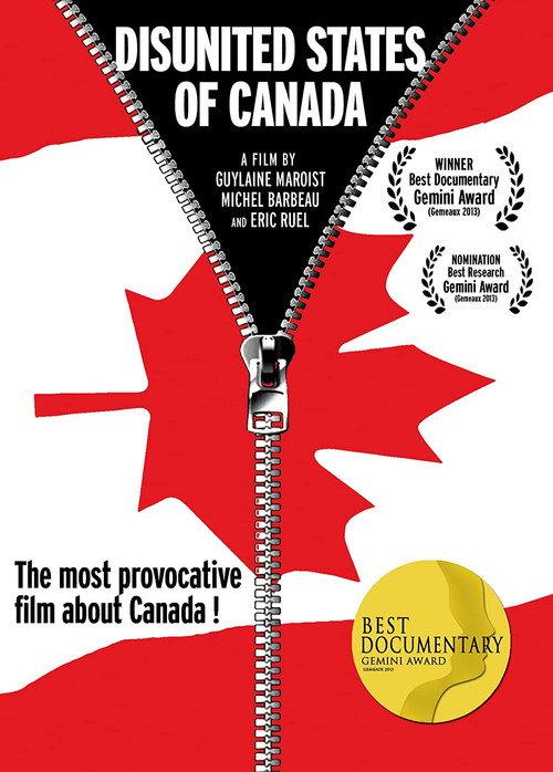 The Disunited States of Canada 2014 official movie poster