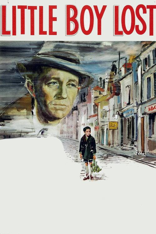 Little Boy Lost 1953 official movie poster