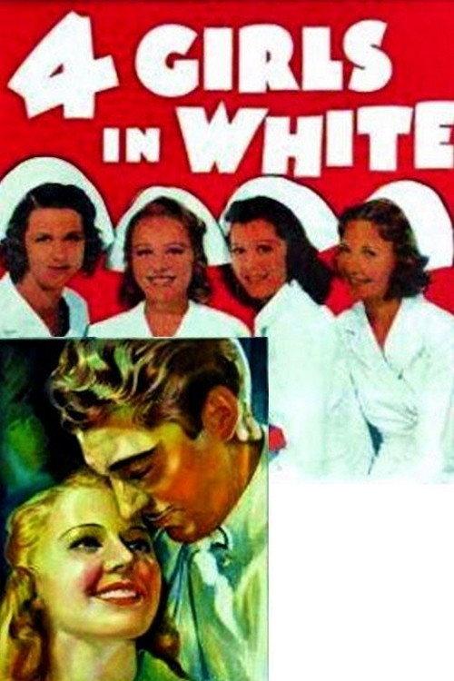 Four Girls in White 1939 official movie poster