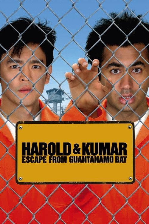 Harold & Kumar Escape from Guantanamo Bay 2008 official movie poster