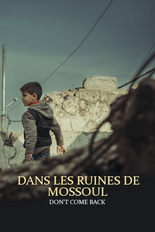 Dans les ruines de Mossoul - Don’t Come Back 2023 official movie poster