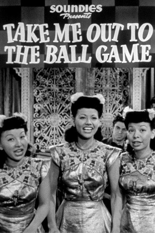 Take Me Out to the Ball Game 1945 official movie poster