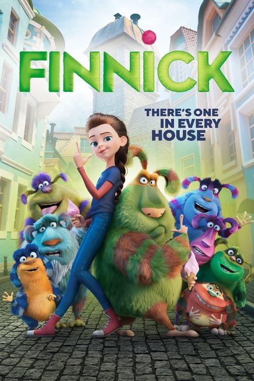 Finnick 2022 official movie poster