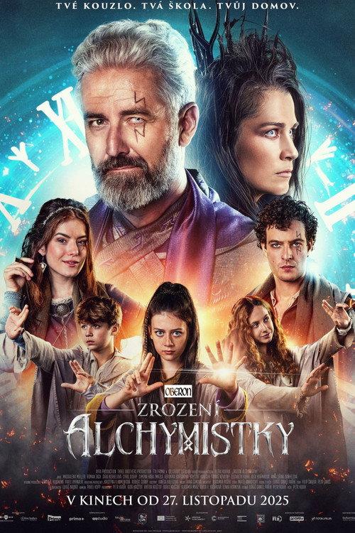 Alchemist Academy 2025 official movie poster