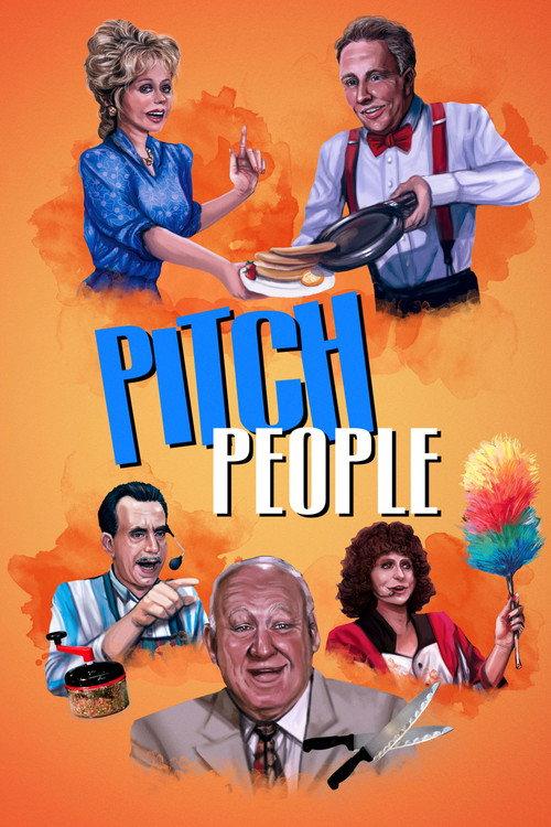 Pitch People 1999 official movie poster