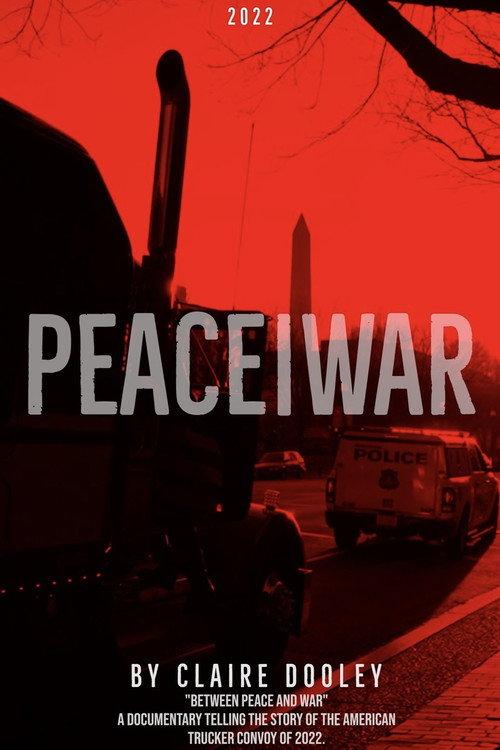 Trucker Convoy 2022 official movie poster
