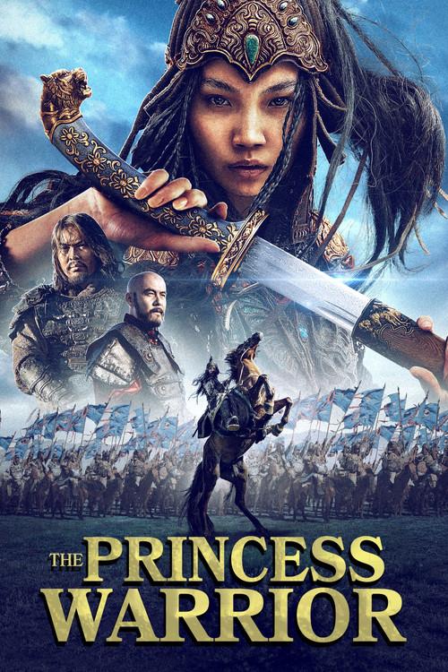 The Warrior Princess 2021 official movie poster