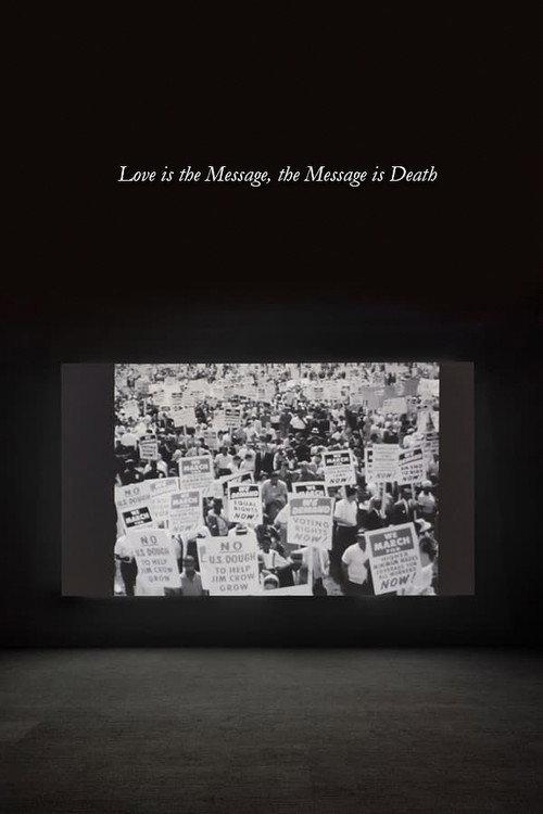 Love Is the Message, the Message Is Death 2017 official movie poster