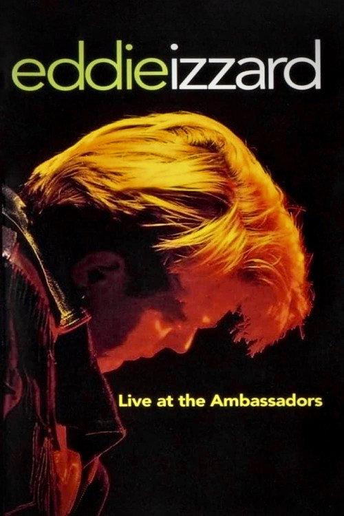 Eddie Izzard: Live at the Ambassadors 1993 official movie poster