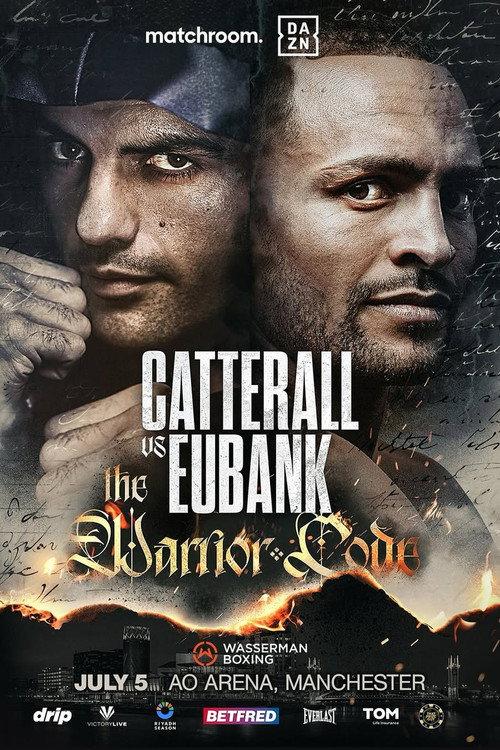 Jack Catterall vs. Harlem Eubank 2025 official movie poster