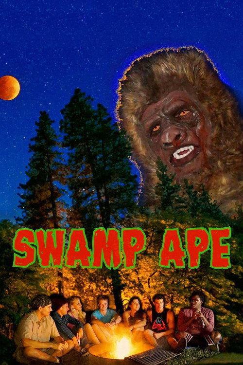 Swamp Ape 2017 official movie poster