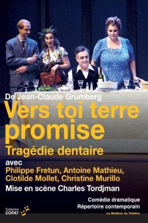 Vers toi terre promise 2010 official movie poster