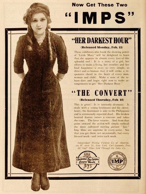 The Convert 1911 official movie poster
