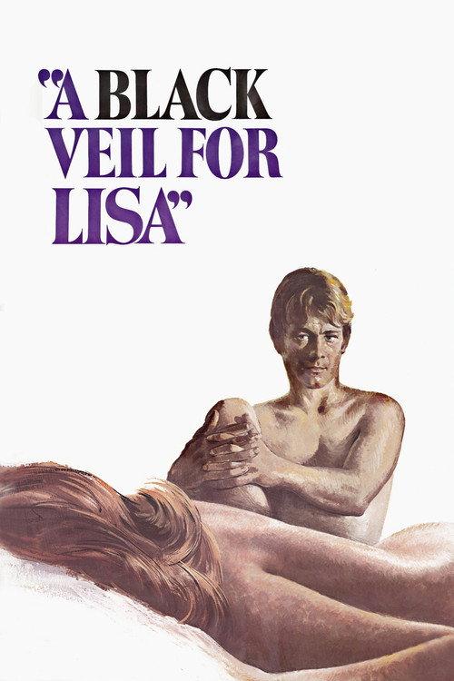 A Black Veil for Lisa 1968 official movie poster