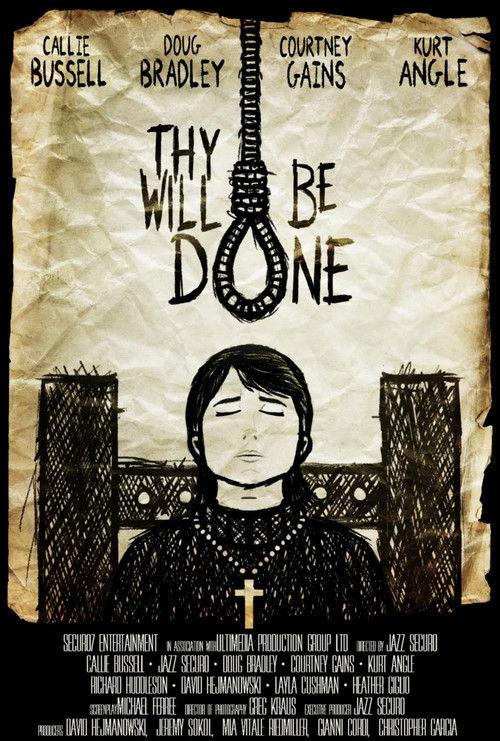 Thy Will Be Done 2025 official movie poster