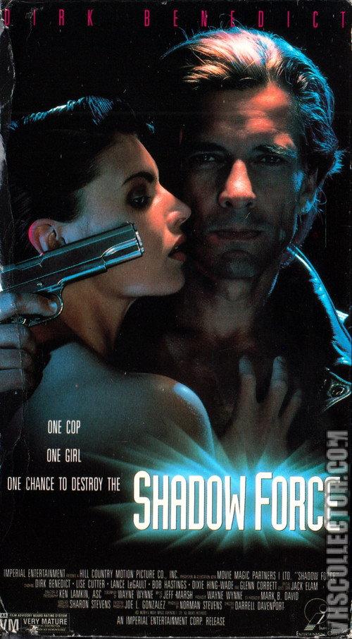 Shadow Force 1992 official movie poster