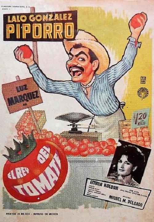 El rey del tomate 1963 official movie poster
