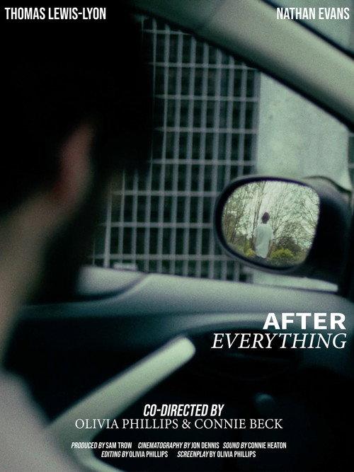 After Everything 2025 official movie poster