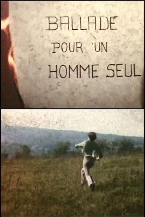Ballad for a Lonely Man 1968 official movie poster