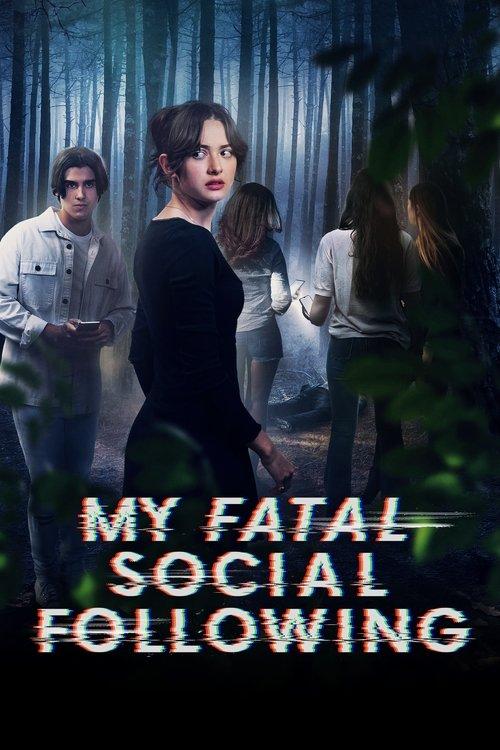 My Fatal Social Following 2024 official movie poster