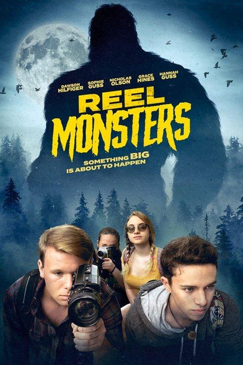 Reel Monsters 2022 official movie poster