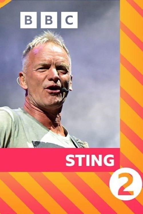Sting: Radio 2 in the Park 2024 official movie poster
