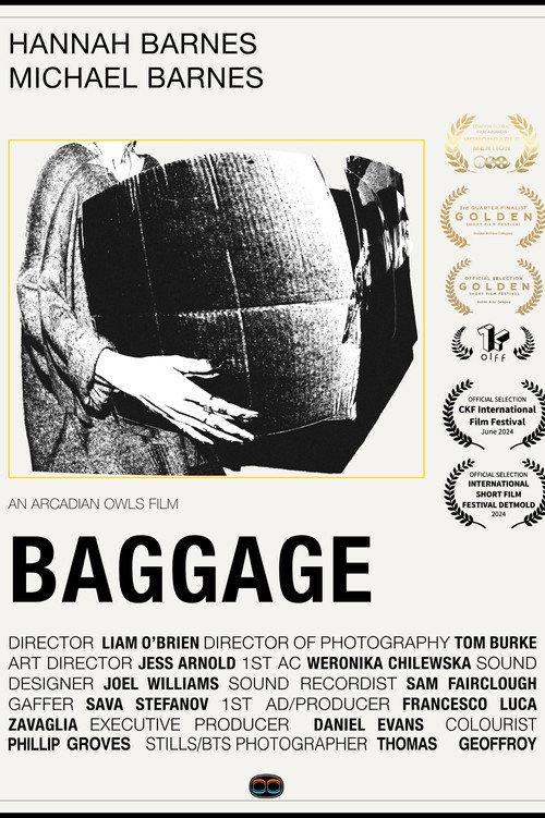Baggage 2024 official movie poster