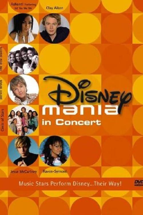 Disneymania In Concert 2005 official movie poster
