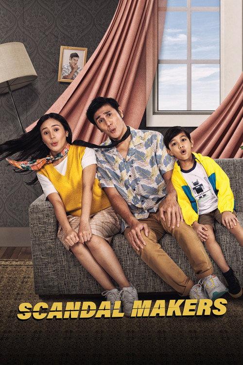 Scandal Makers 2023 official movie poster
