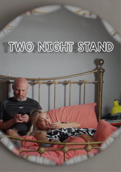 Two Night Stand 2023 official movie poster