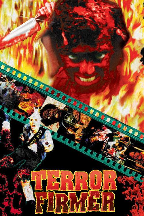 Terror Firmer 1999 official movie poster