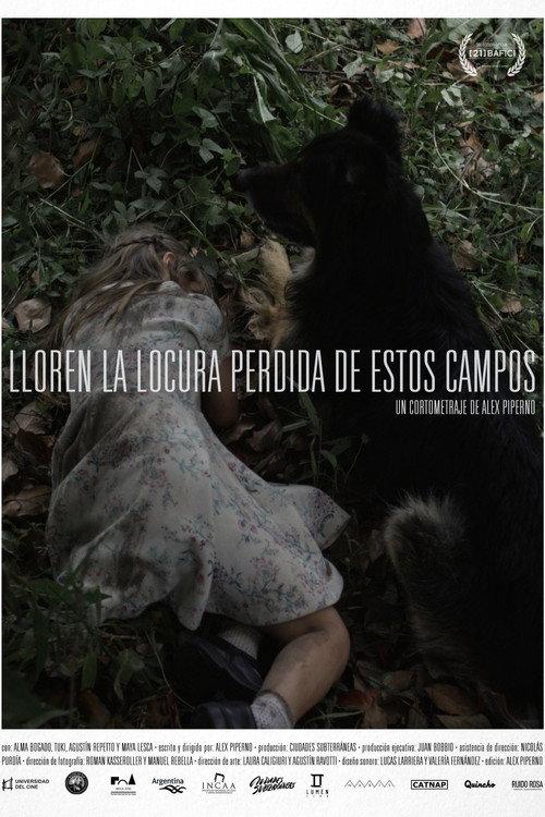 Weep the Headless Madness of these Fields 2019 official movie poster