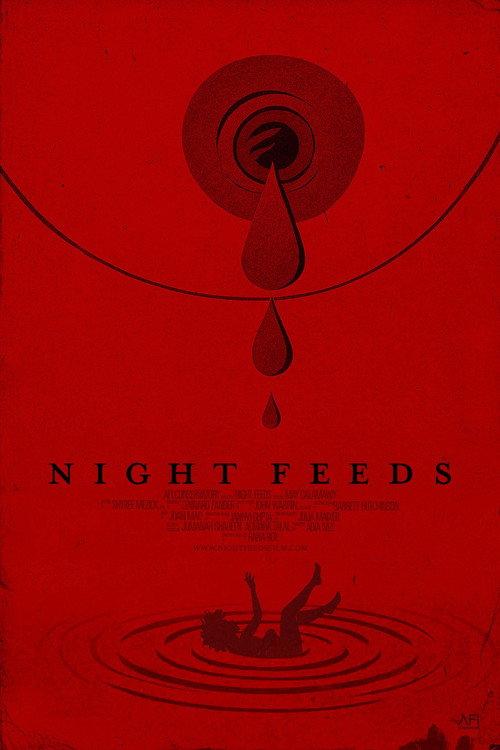 Night Feeds 2025 official movie poster
