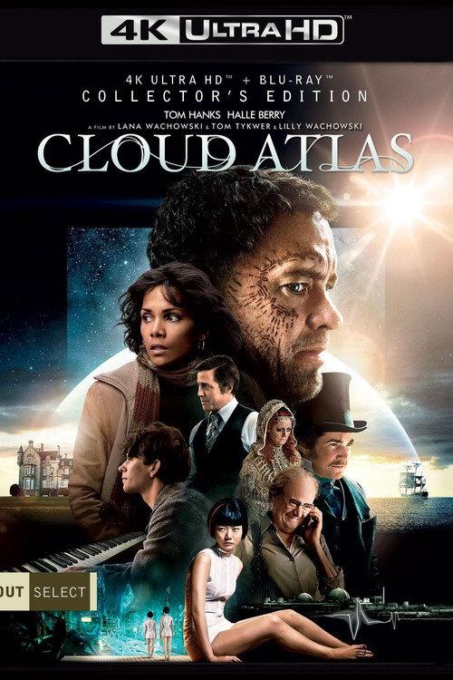 Cloud Atlas: Everything Is Connected 2013 official movie poster