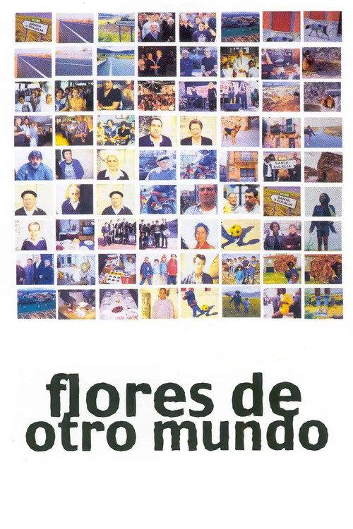 Flowers From Another World 1999 official movie poster