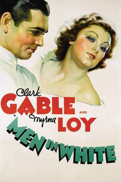 Men in White 1934 official movie poster