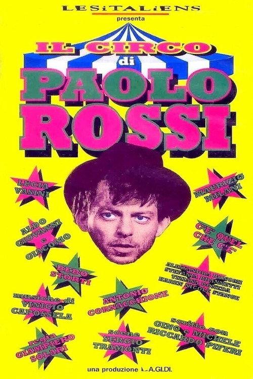 Il circo di Paolo Rossi 2005 official movie poster