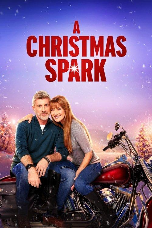 A Christmas Spark 2022 official movie poster
