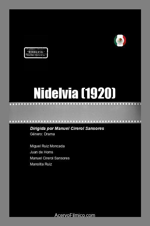 Nidelvia 1920 official movie poster