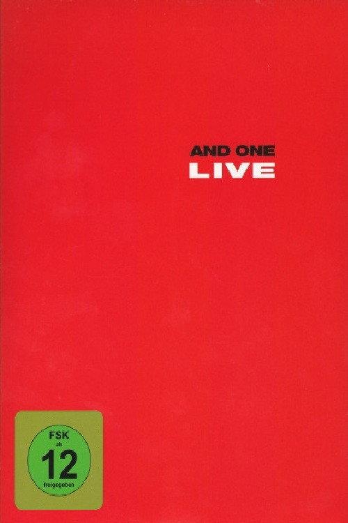 And One - Live 2009 official movie poster