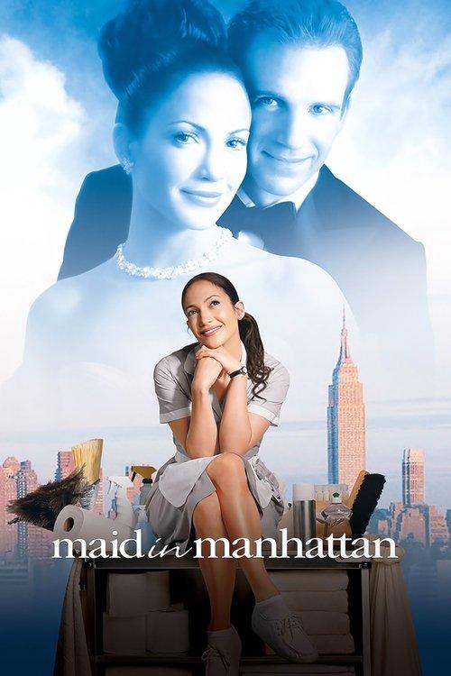 Maid in Manhattan 2002 official movie poster