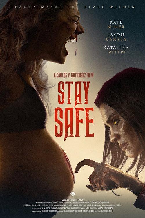 Stay Safe 2023 official movie poster