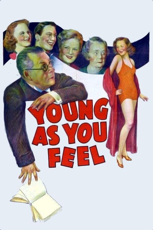 Young as You Feel 1940 official movie poster