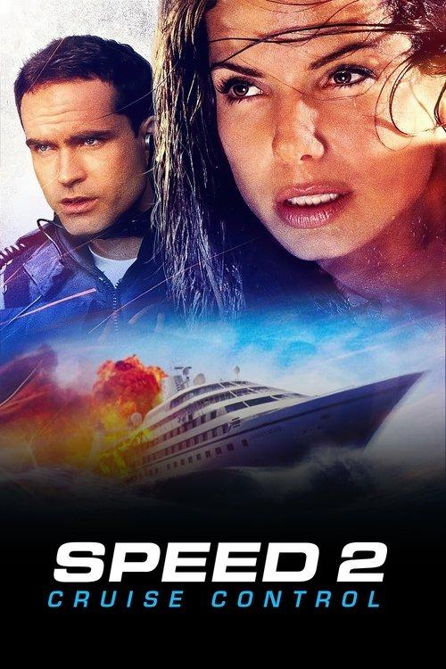 Speed 2: Cruise Control 1997 official movie poster