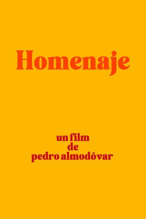 Homenaje 1975 official movie poster