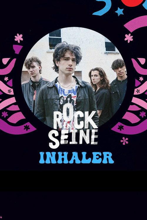 Inhaler - Rock en Seine 2022 2022 official movie poster