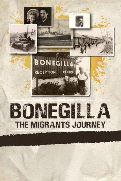 Bonegilla: The Migrant's Journey 2025 official movie poster